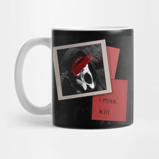 Scream phone Mug